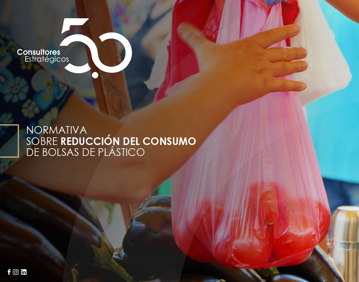 El 1 de julio entra en vigor la nueva normativa sobre las bolsas de plástico